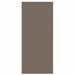 Rolgordijn verduisterend 104,4 x 230 cm stofbreedte 100 cm koffiebruin