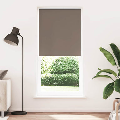 Rolgordijn verduisterend 104,4 x 230 cm stofbreedte 100 cm koffiebruin