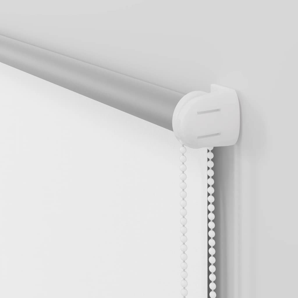 Rolgordijn verduisterend 124,4 x 230 cm stofbreedte 120 cm wit