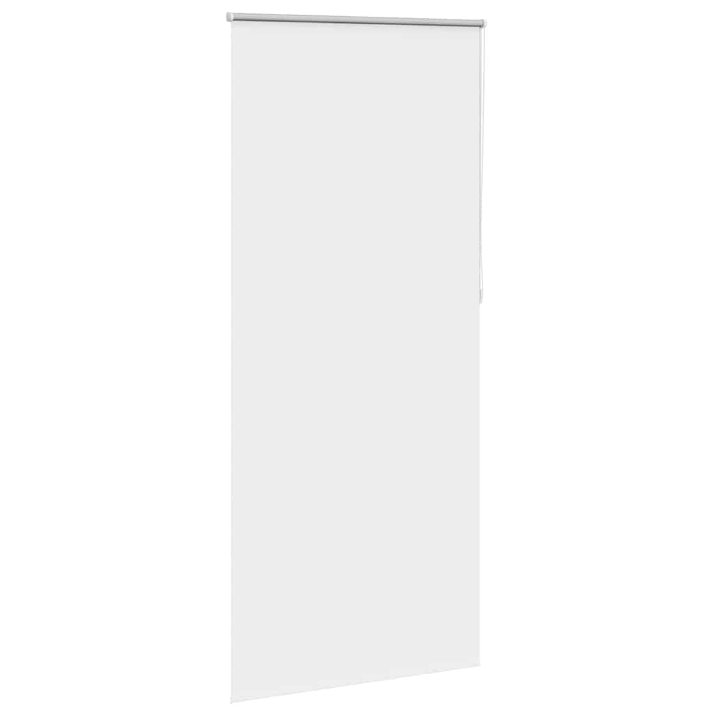 Rolgordijn verduisterend 124,4 x 230 cm stofbreedte 120 cm wit