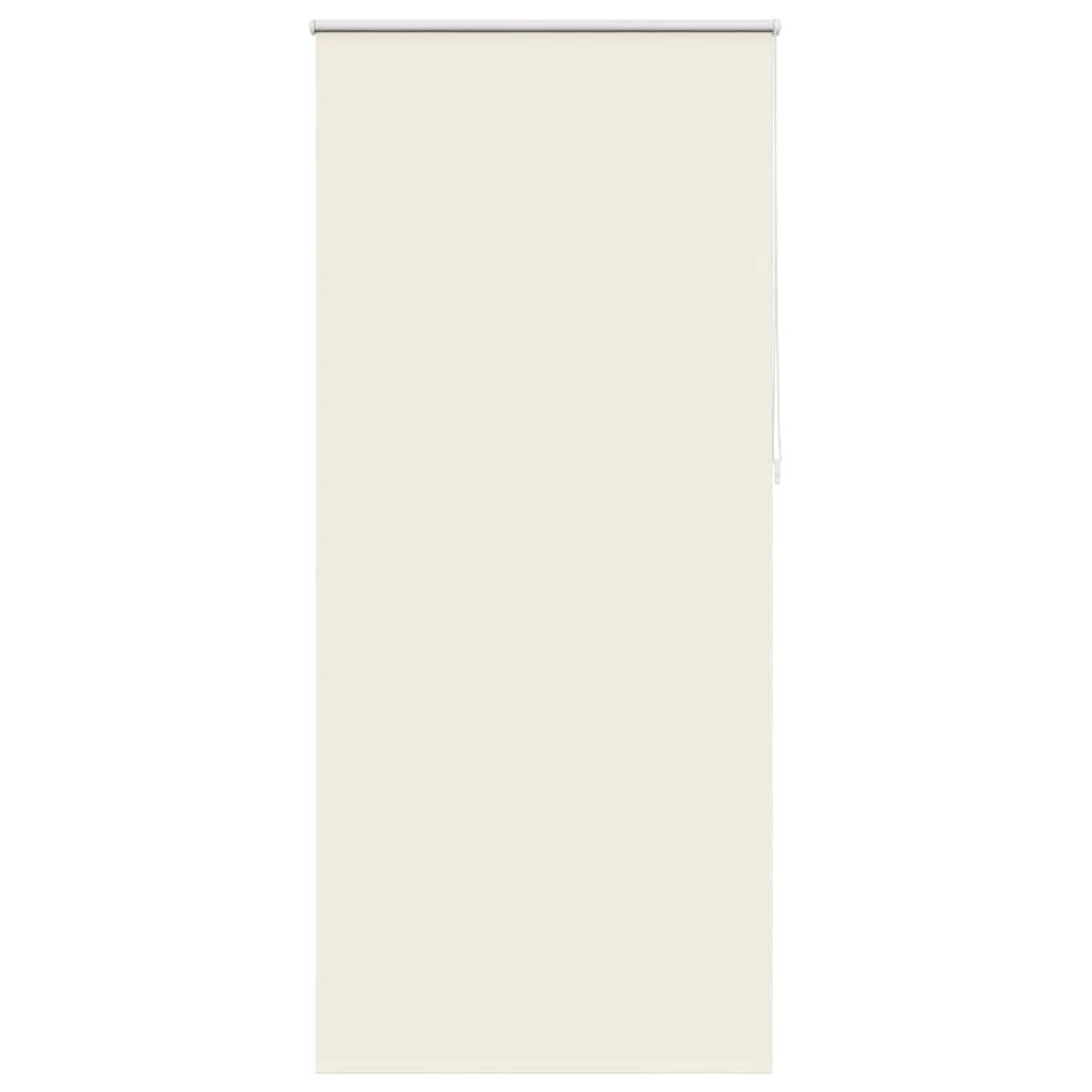 Rolgordijn verduisterend 124,4 x 230 cm stofbreedte 120 cm gebroken wit