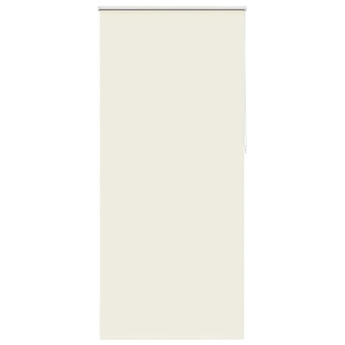 Rolgordijn verduisterend 124,4 x 230 cm stofbreedte 120 cm gebroken wit