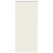 Rolgordijn verduisterend 124,4 x 230 cm stofbreedte 120 cm gebroken wit