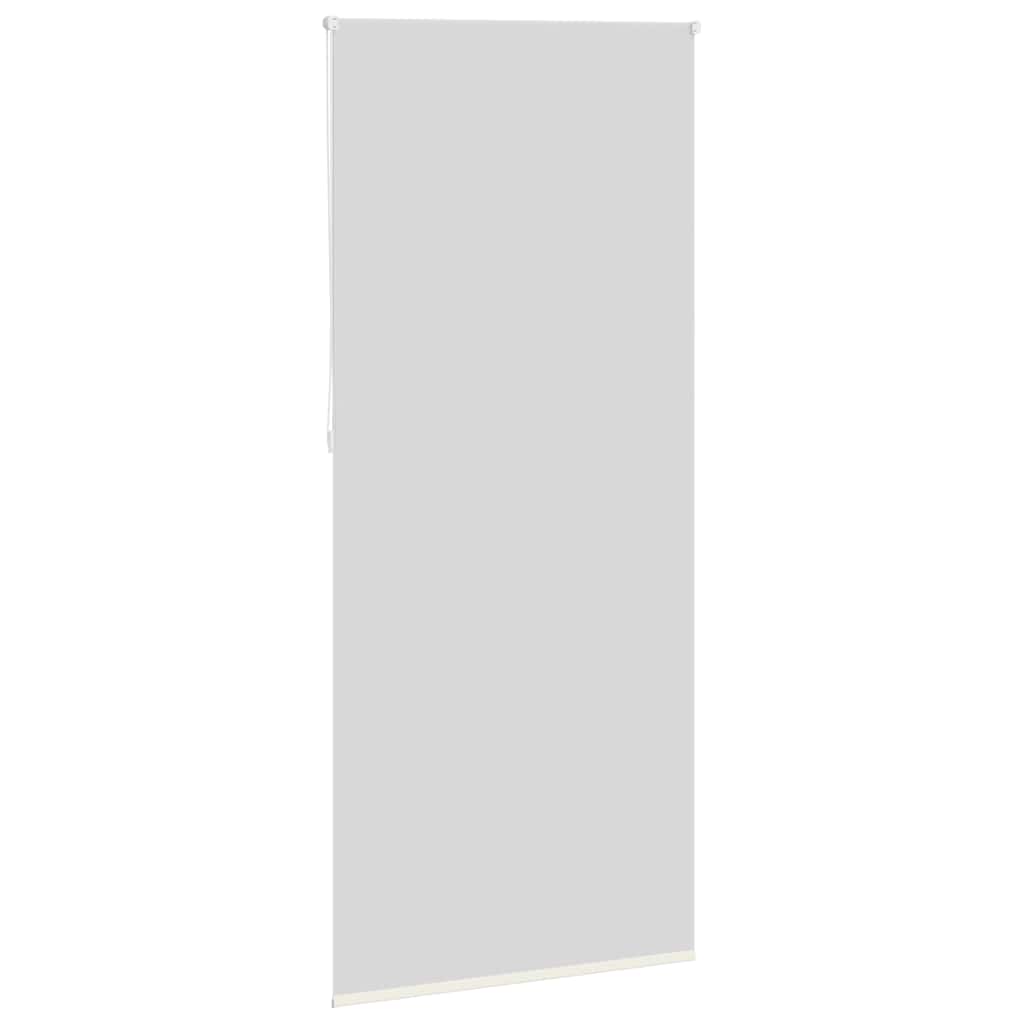 Rolgordijn verduisterend 124,4 x 230 cm stofbreedte 120 cm gebroken wit