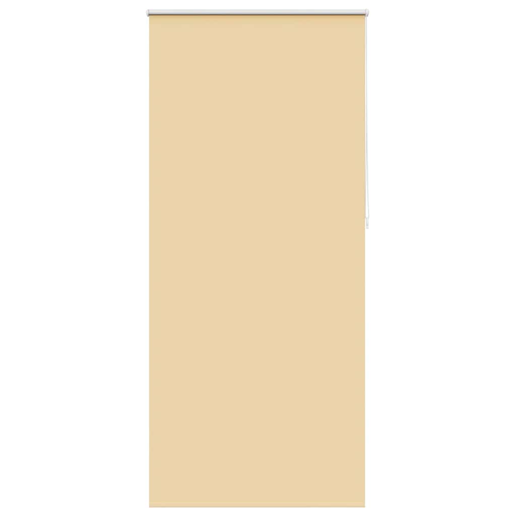 Rolgordijn verduisterend 124,4 x 230 cm stofbreedte 120 cm beige
