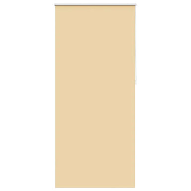 Rolgordijn verduisterend 124,4 x 230 cm stofbreedte 120 cm beige