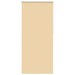 Rolgordijn verduisterend 124,4 x 230 cm stofbreedte 120 cm beige