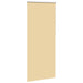 Rolgordijn verduisterend 124,4 x 230 cm stofbreedte 120 cm beige