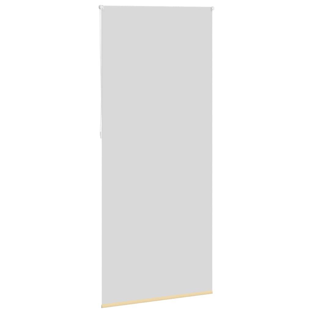 Rolgordijn verduisterend 124,4 x 230 cm stofbreedte 120 cm beige