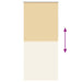 Rolgordijn verduisterend 124,4 x 230 cm stofbreedte 120 cm beige