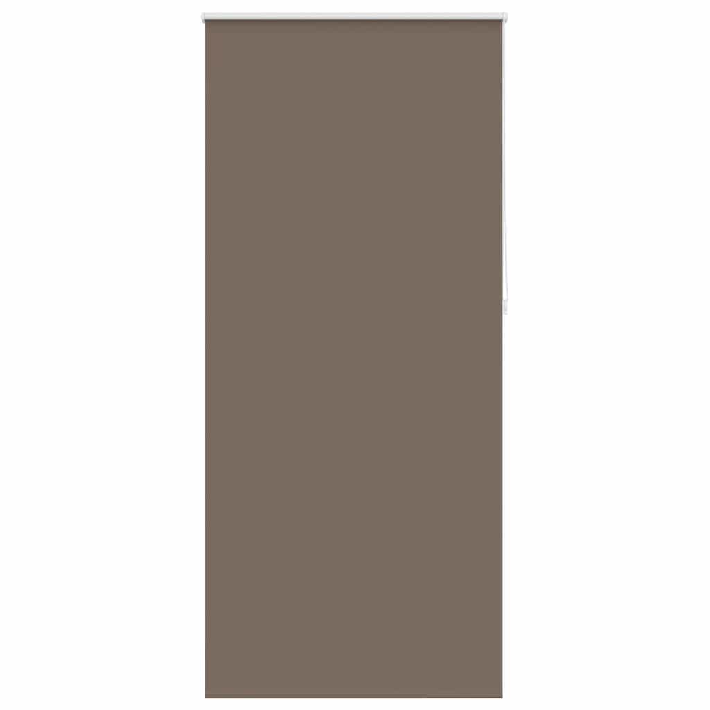 Rolgordijn verduisterend 124,4 x 230 cm stofbreedte 120 cm koffiebruin