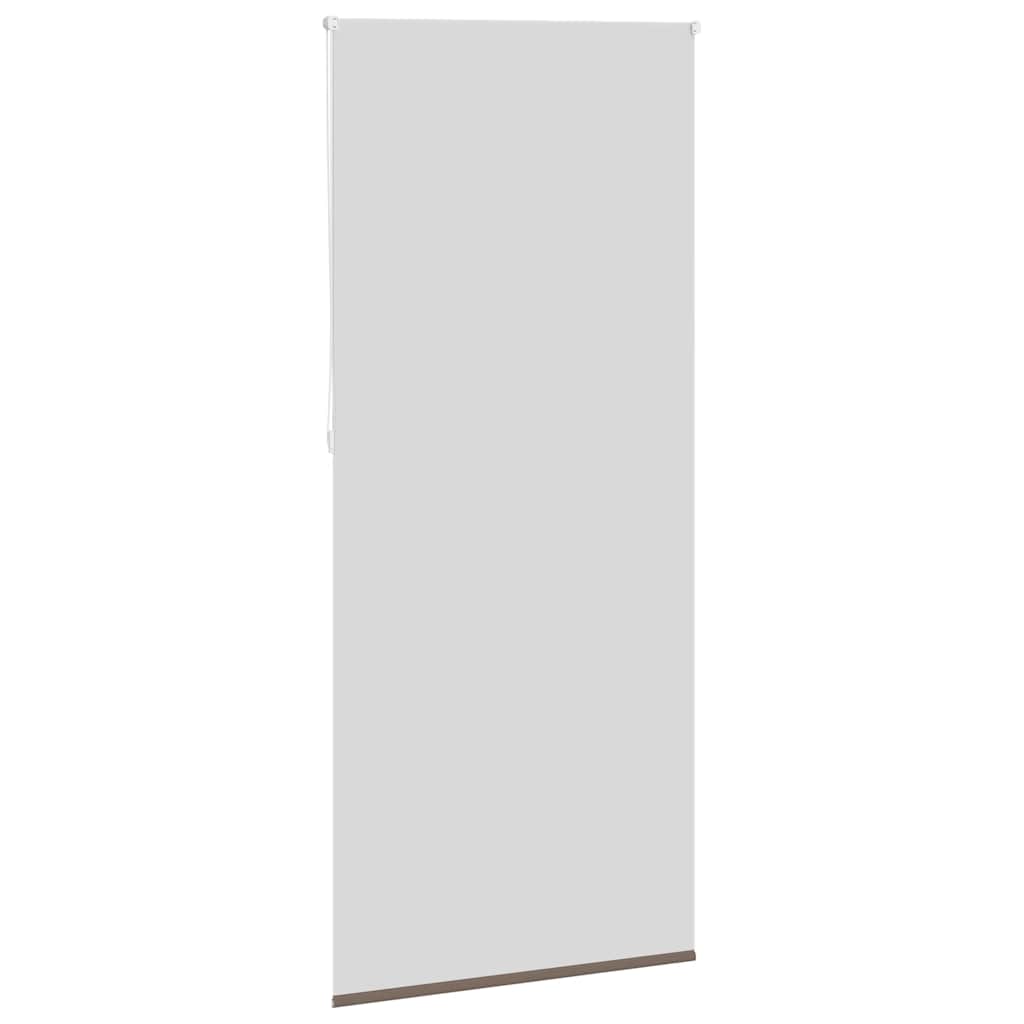 Rolgordijn verduisterend 124,4 x 230 cm stofbreedte 120 cm koffiebruin