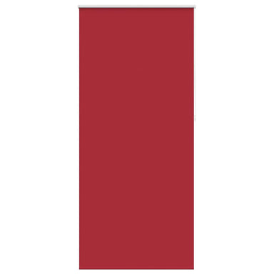 Rolgordijn verduisterend 124,4 x 230 cm stofbreedte 120 cm rood