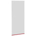 Rolgordijn verduisterend 124,4 x 230 cm stofbreedte 120 cm rood