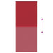 Rolgordijn verduisterend 124,4 x 230 cm stofbreedte 120 cm rood