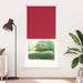 Rolgordijn verduisterend 124,4 x 230 cm stofbreedte 120 cm rood