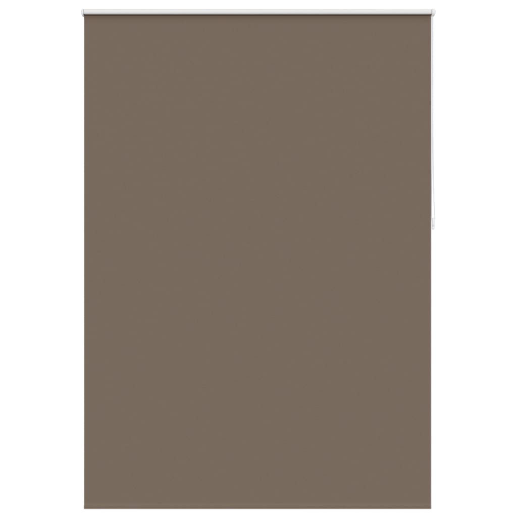 Rolgordijn verduisterend 144,4 x 230 cm stofbreedte 140 cm koffiebruin