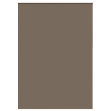 Rolgordijn verduisterend 144,4 x 230 cm stofbreedte 140 cm koffiebruin