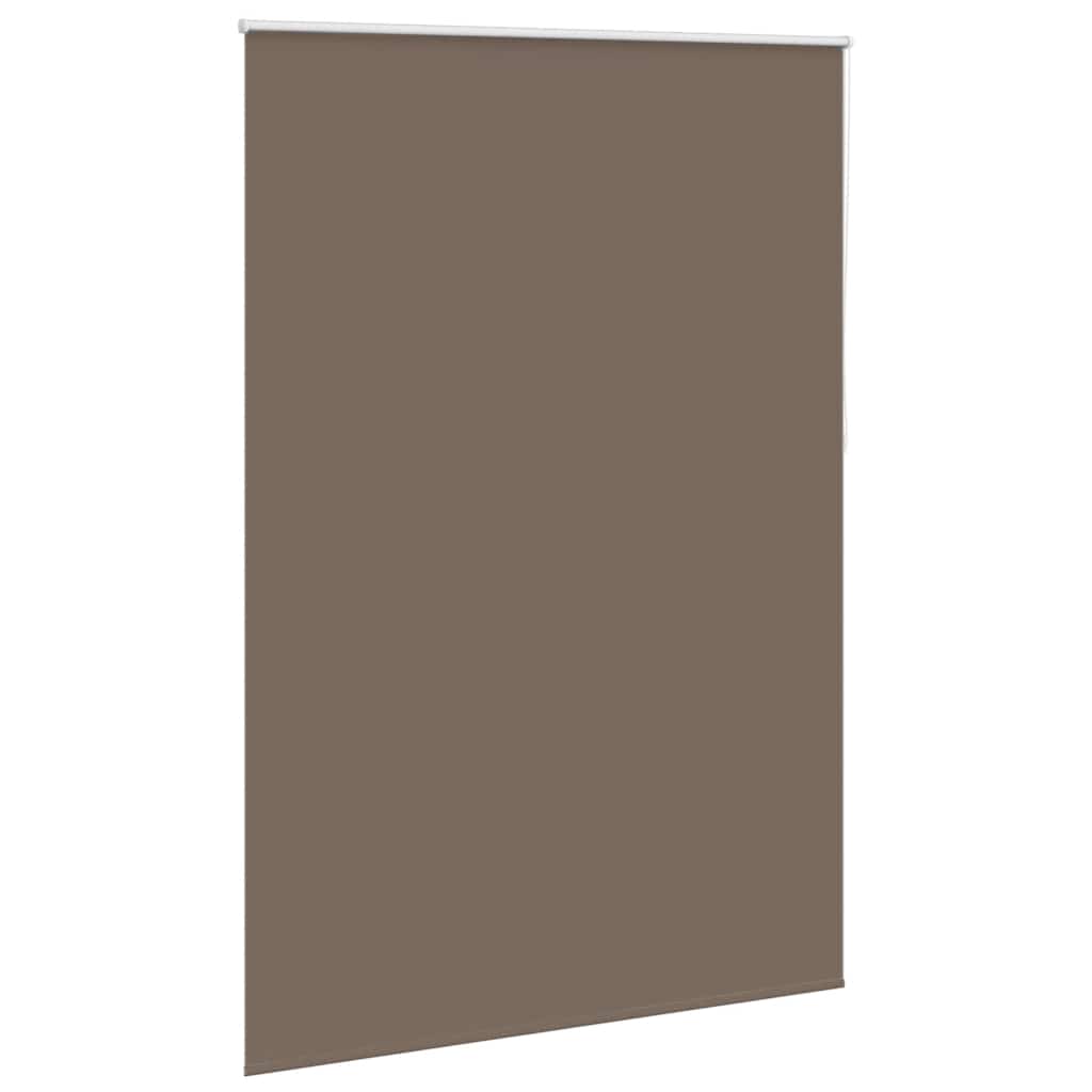 Rolgordijn verduisterend 144,4 x 230 cm stofbreedte 140 cm koffiebruin