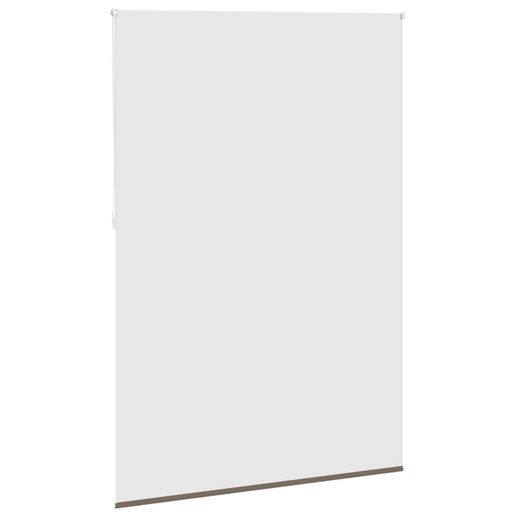 Rolgordijn verduisterend 144,4 x 230 cm stofbreedte 140 cm koffiebruin