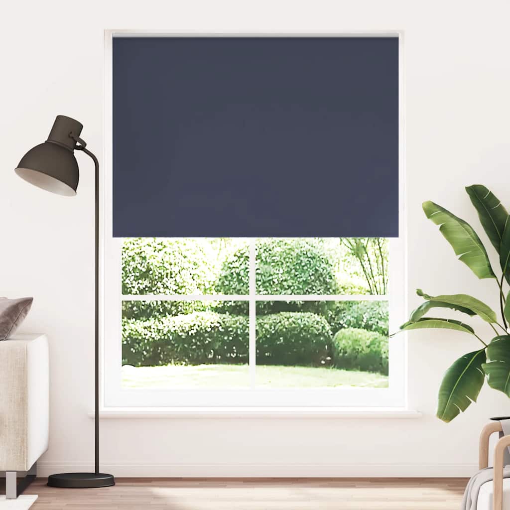 Rolgordijn verduisterend 144,4 x 230 cm stofbreedte 140 cm marine