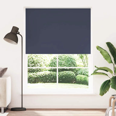 Rolgordijn verduisterend 144,4 x 230 cm stofbreedte 140 cm marine