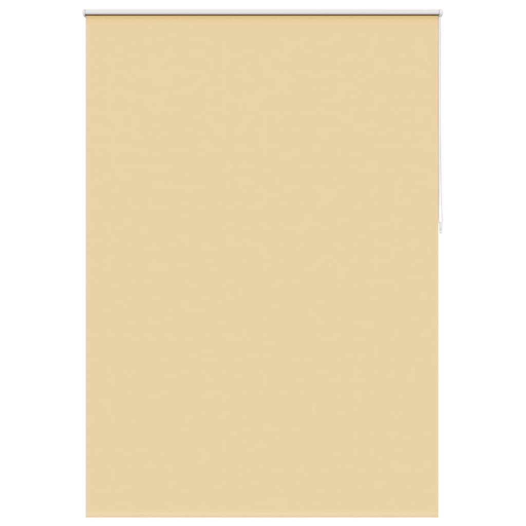 Rolgordijn verduisterend 164,4 x 230 cm stofbreedte 160 cm beige