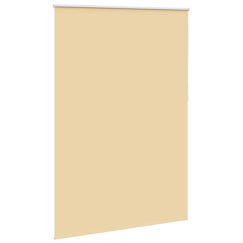 Rolgordijn verduisterend 164,4 x 230 cm stofbreedte 160 cm beige