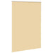 Rolgordijn verduisterend 164,4 x 230 cm stofbreedte 160 cm beige