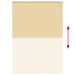Rolgordijn verduisterend 164,4 x 230 cm stofbreedte 160 cm beige