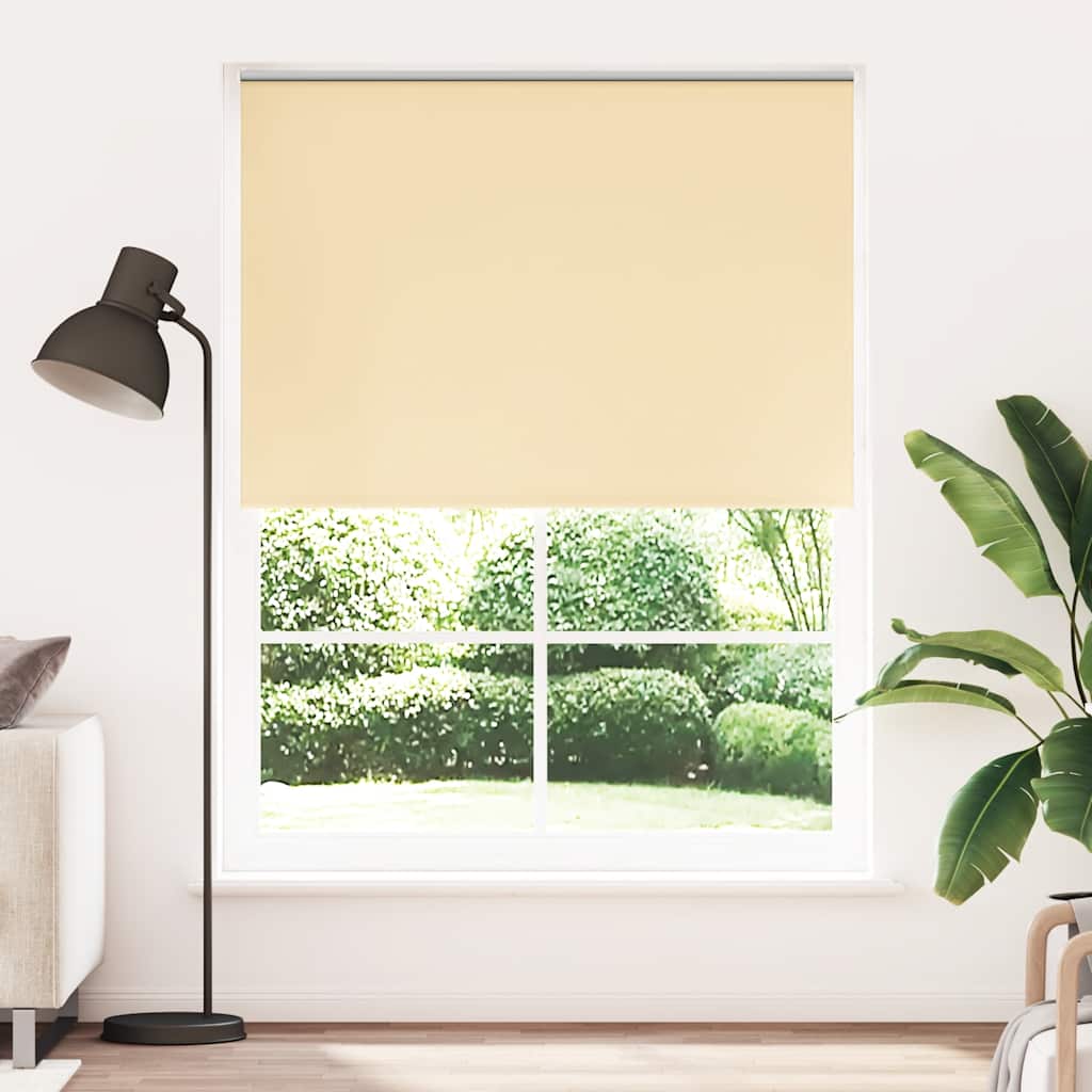 Rolgordijn verduisterend 164,4 x 230 cm stofbreedte 160 cm beige