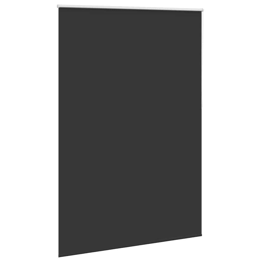Rolgordijn verduisterend 164,4 x 230 cm stofbreedte 160 cm zwart