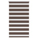Zebra rolgordijn 50,9x100 cm stofbreedte 46,7 cm koffiebruin