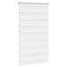 Zebra rolgordijn 70,9 x 120 cm stofbreedte 66,7 cm wit
