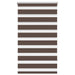 Zebra rolgordijn 70,9 x 120 cm stofbreedte 66,7 cm koffiebruin