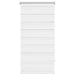 Zebra rolgordijn 80,9 x 150 cm stofbreedte 76,7 cm wit