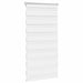 Zebra rolgordijn 80,9 x 150 cm stofbreedte 76,7 cm wit