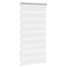 Zebra rolgordijn 80,9 x 150 cm stofbreedte 76,7 cm wit