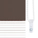 Zebra rolgordijn 80,9 x 175 cm stofbreedte 76,7 cm koffiebruin