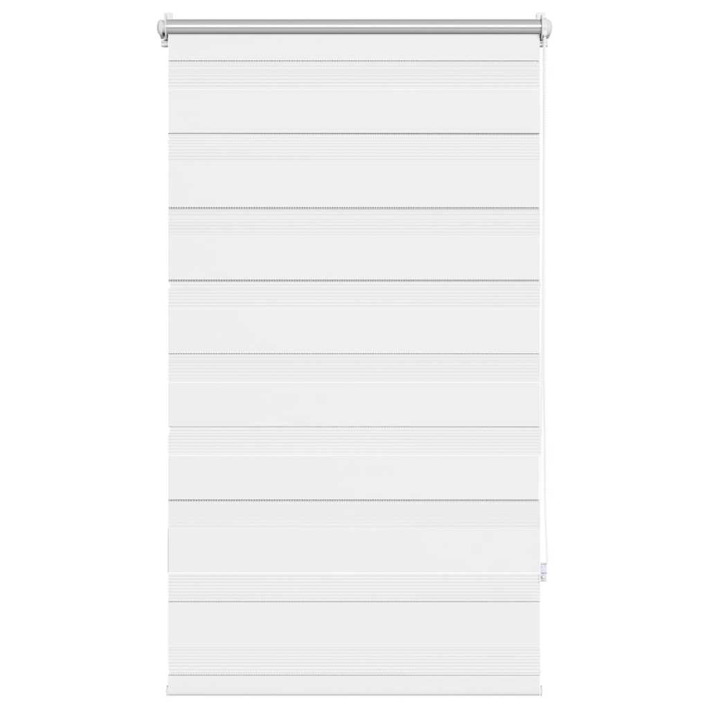 Zebra rolgordijn 90,9 x 150 cm stofbreedte 86,7 cm wit