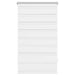 Zebra rolgordijn 90,9 x 150 cm stofbreedte 86,7 cm wit