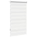 Zebra rolgordijn 90,9 x 150 cm stofbreedte 86,7 cm wit