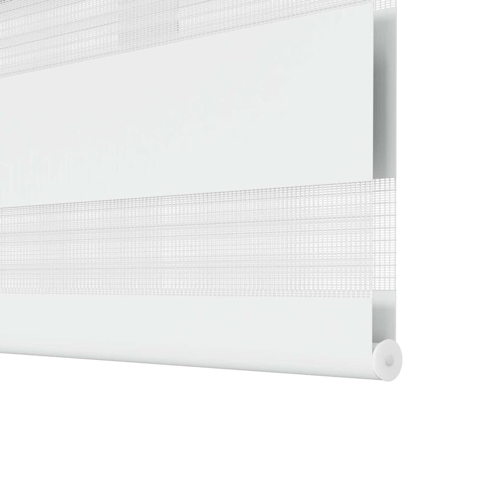 Zebra rolgordijn 90,9 x 150 cm stofbreedte 86,7 cm wit