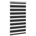 Zebra rolgordijn 90,9 x 150 cm stofbreedte 86,7 cm zwart