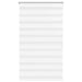 Zebra rolgordijn 100,9 x 175 cm stofbreedte 96,7 cm wit