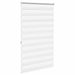 Zebra rolgordijn 100,9 x 175 cm stofbreedte 96,7 cm wit