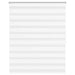 Zebra rolgordijn 120,9 x 175 cm stofbreedte 116,7 cm wit
