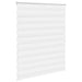 Zebra rolgordijn 120,9 x 175 cm stofbreedte 116,7 cm wit