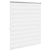 Zebra rolgordijn 120,9 x 175 cm stofbreedte 116,7 cm wit