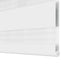 Zebra rolgordijn 120,9 x 175 cm stofbreedte 116,7 cm wit